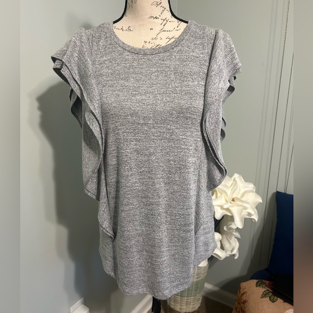 Gap Flutter Sleeve Sweater